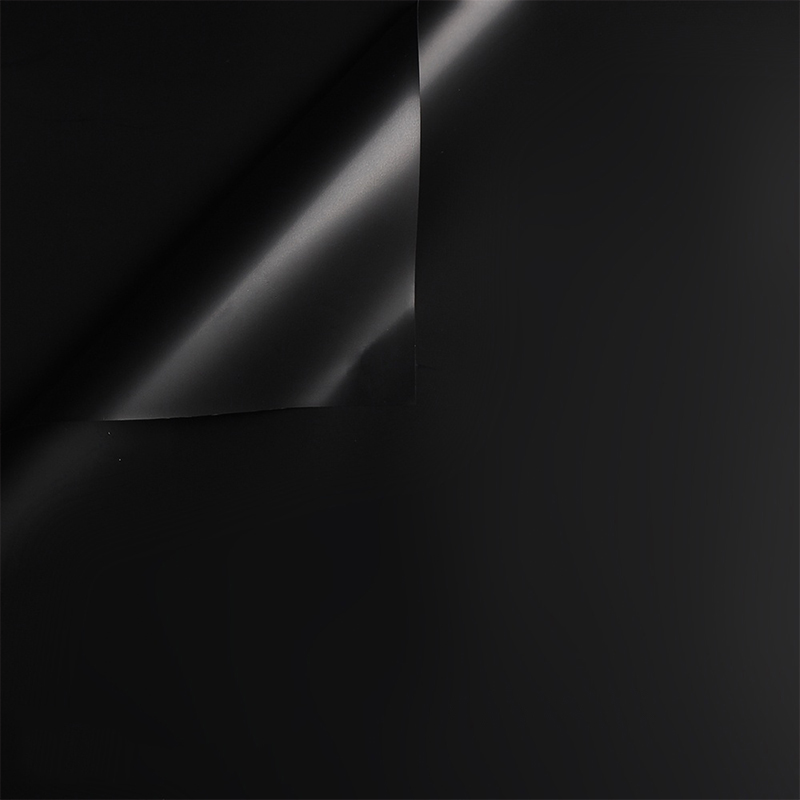 MYHC-01 양면 및 이중 색상 Ouya 종이 진주 빛 필름 꽃 포장지
