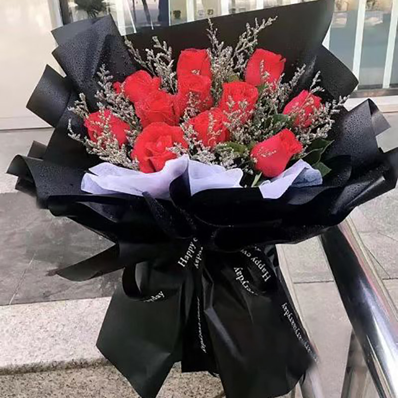 MYHC-02 BOPP 한수 종이 단색 꽃 포장 필름