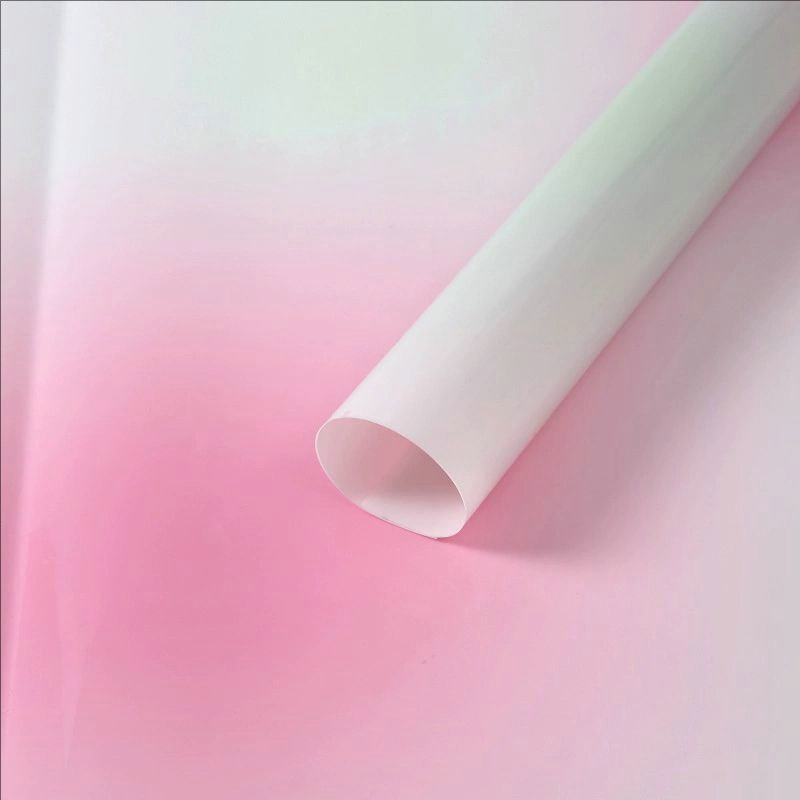MYHC-50 캔디 매트 필름 방수 꽃 포장 필름