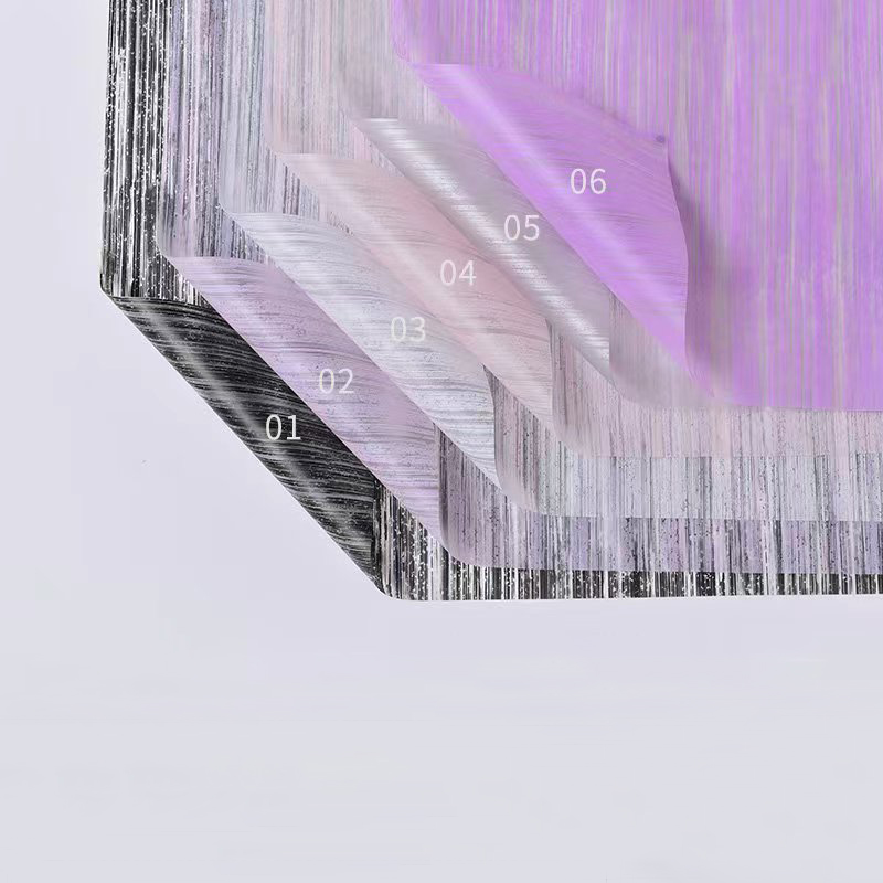 MYHC-51 실크 모양의 반투명 무광택 꽃 포장지
