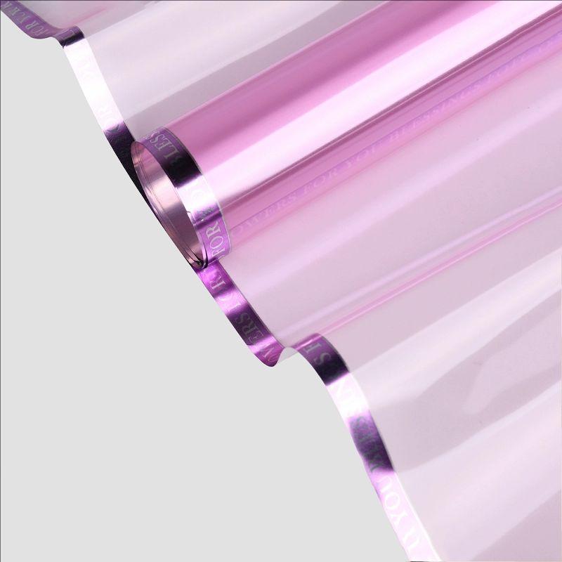 MYHC-73 레이스 반짝이 필름 Opp 투명 꽃 포장 필름