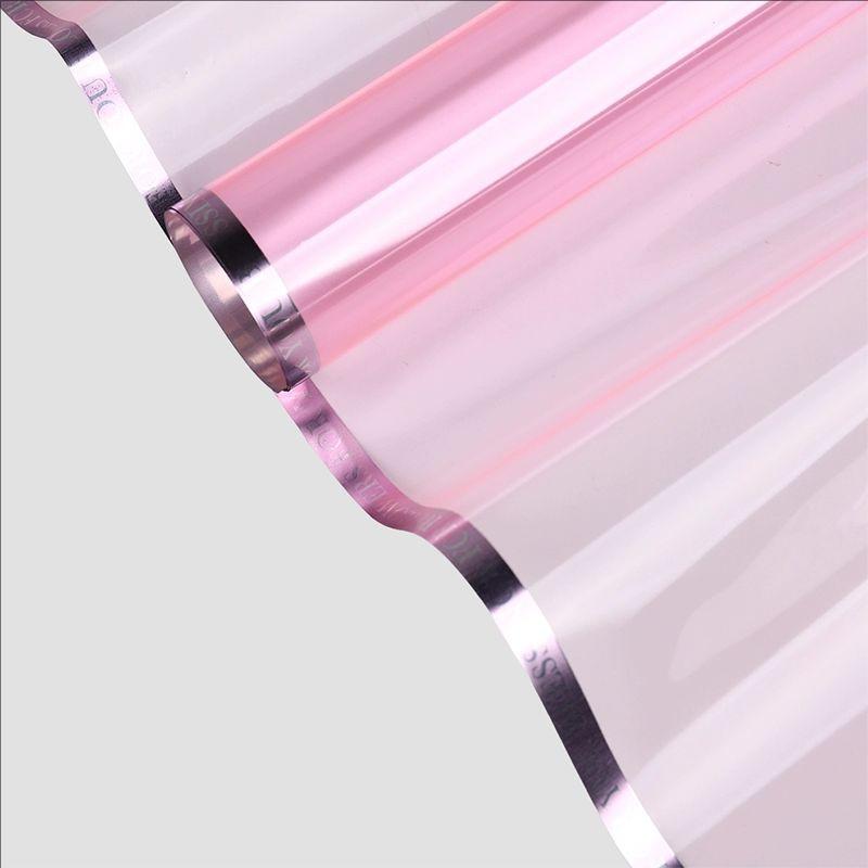 MYHC-73 레이스 반짝이 필름 Opp 투명 꽃 포장 필름