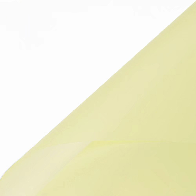 무광택 단색 반투명 ​​꽃 포장지