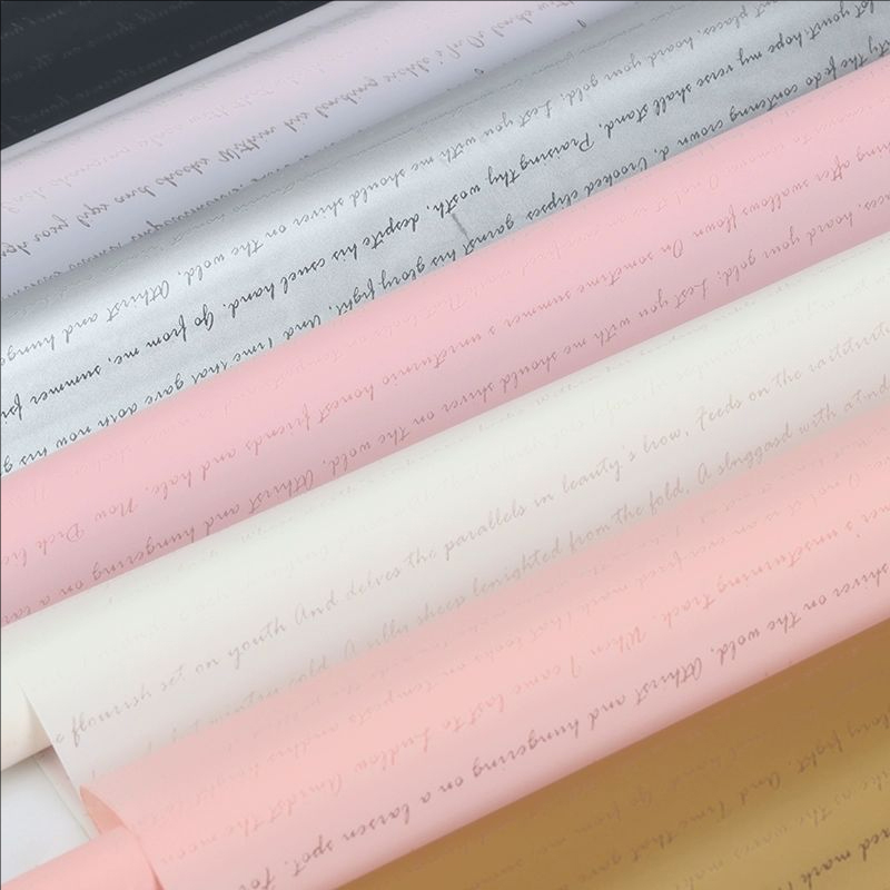 100% 방수 두꺼운 꽃 포장 필름