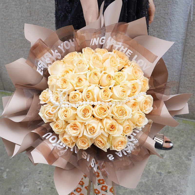 58*58cm 꽃 포장 셀로판