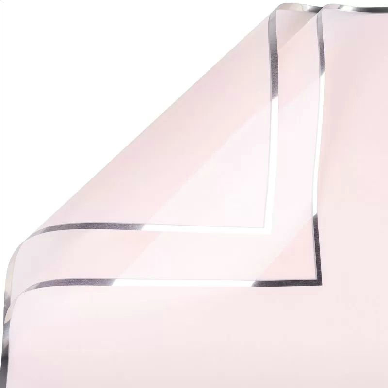 은이온 수광필름 꽃 포장지